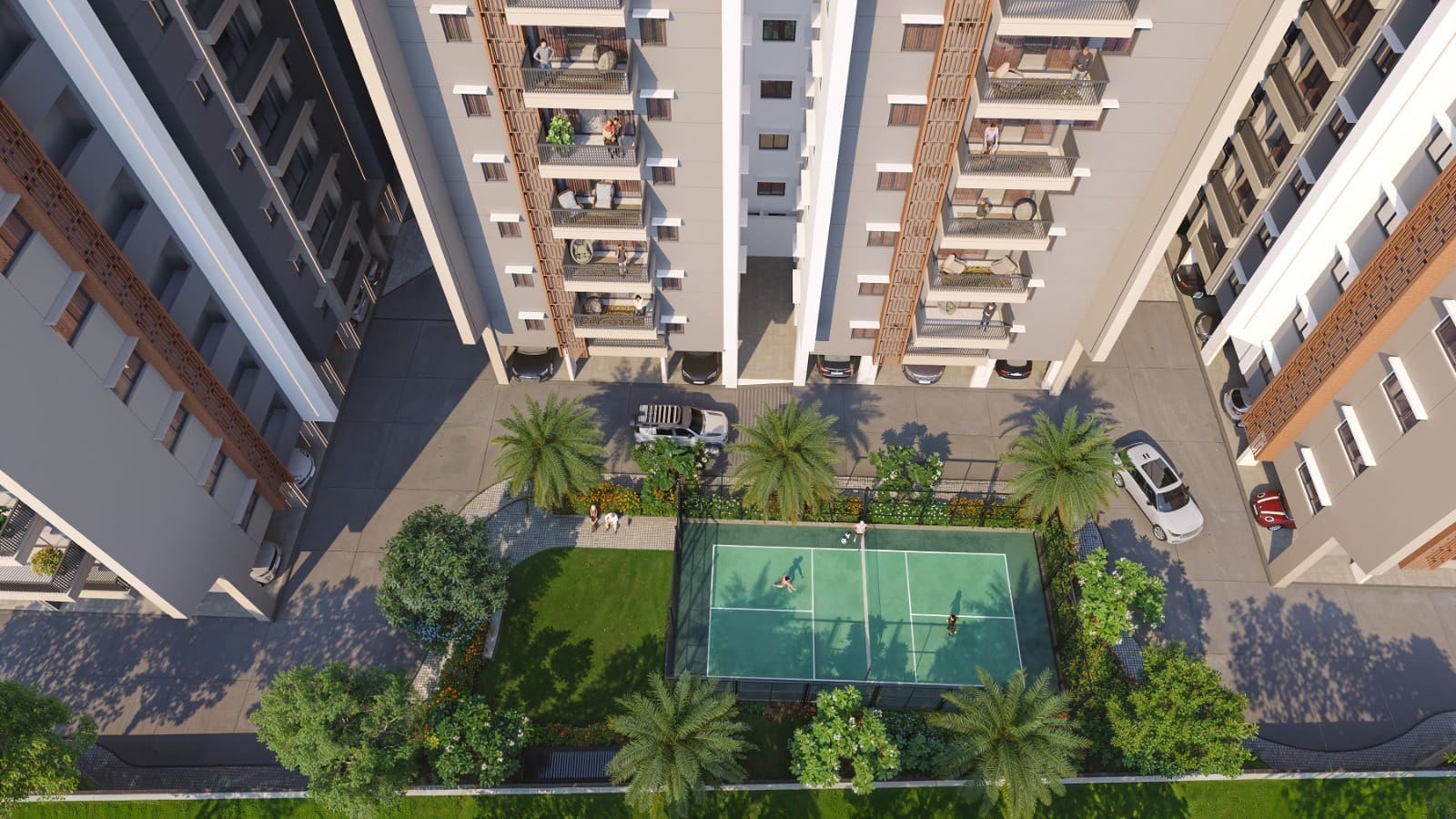 Kranti Grand Lobby View